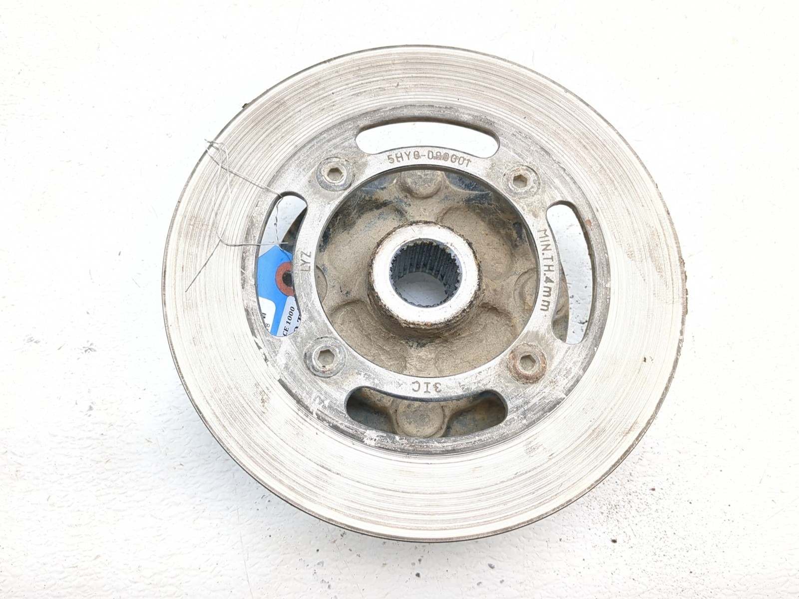 19-26 CFMoto UForce 1000 Front Right Hub & Rotor Wheel Hub Rim Disc Brake