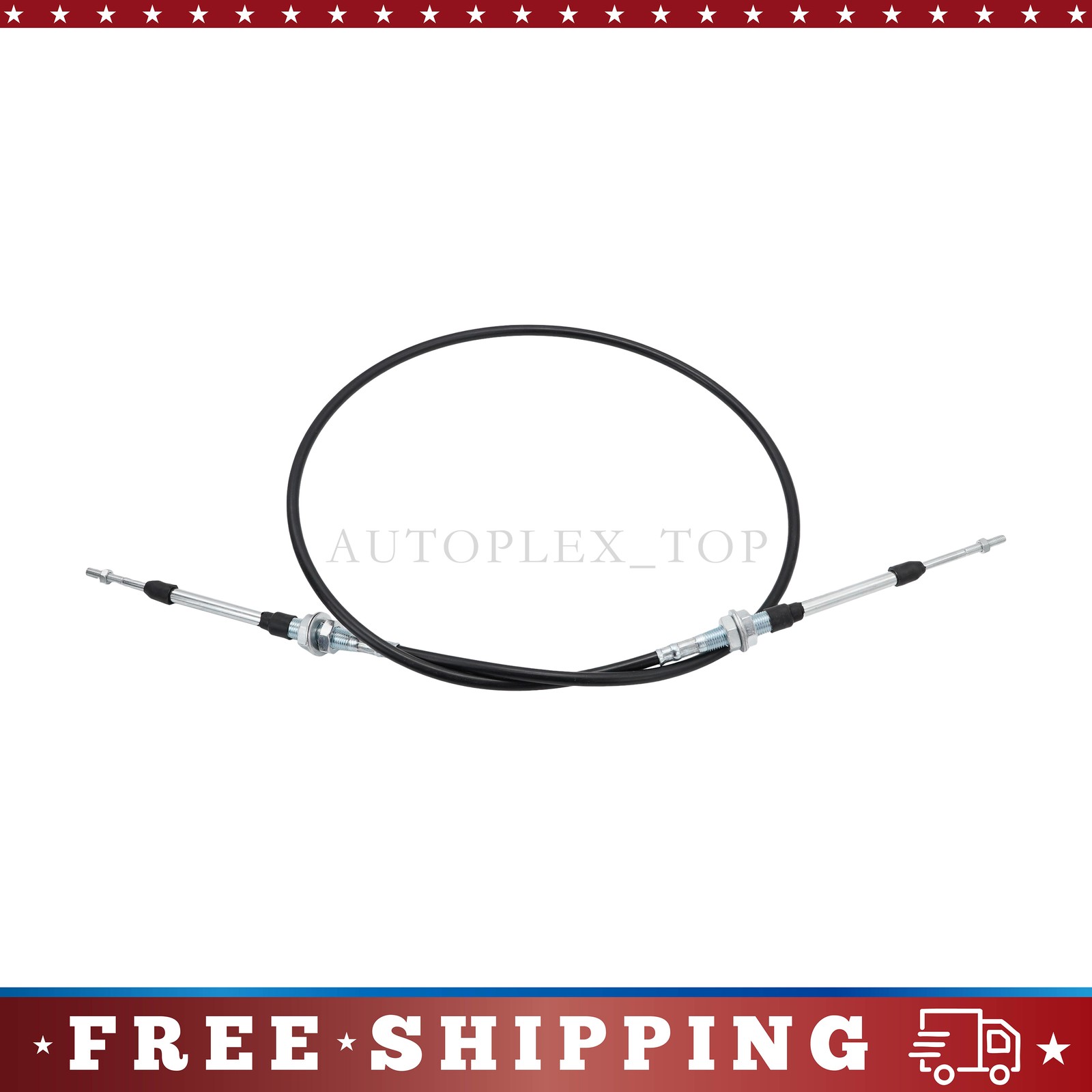 Fits John Deere 146 L158 168 175 245 240 260 280 AW22482 AW27924 Push Pull Cable
