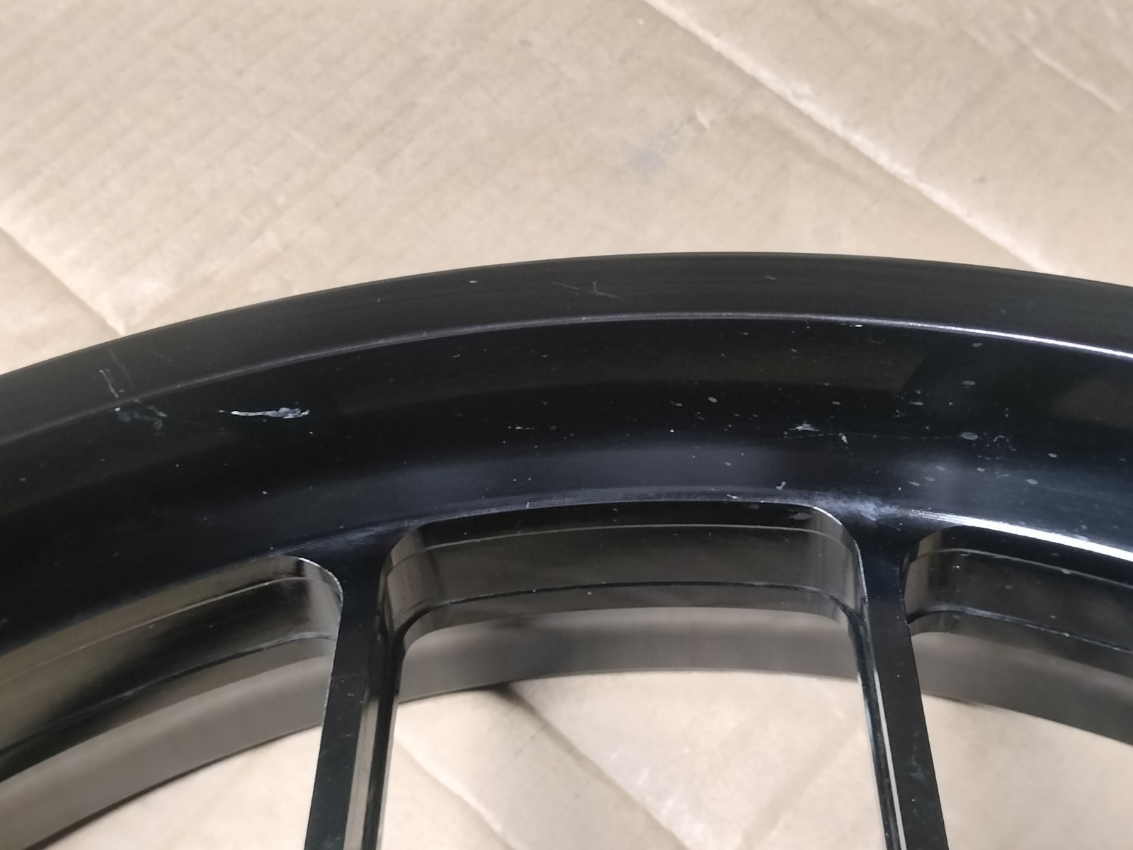 Core Moto Carroseria Forged Aluminum Wheel Set 2006 CBR1000RR V-track Black