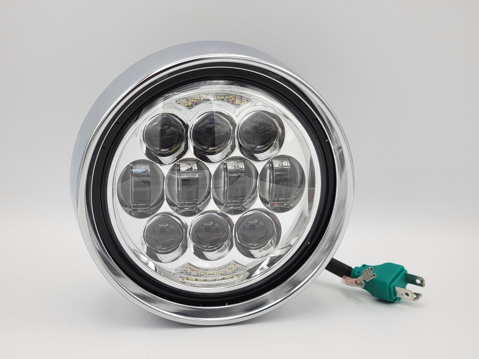 VStar 650 and 1100 Custom LED Headlight Adapter 5.75in