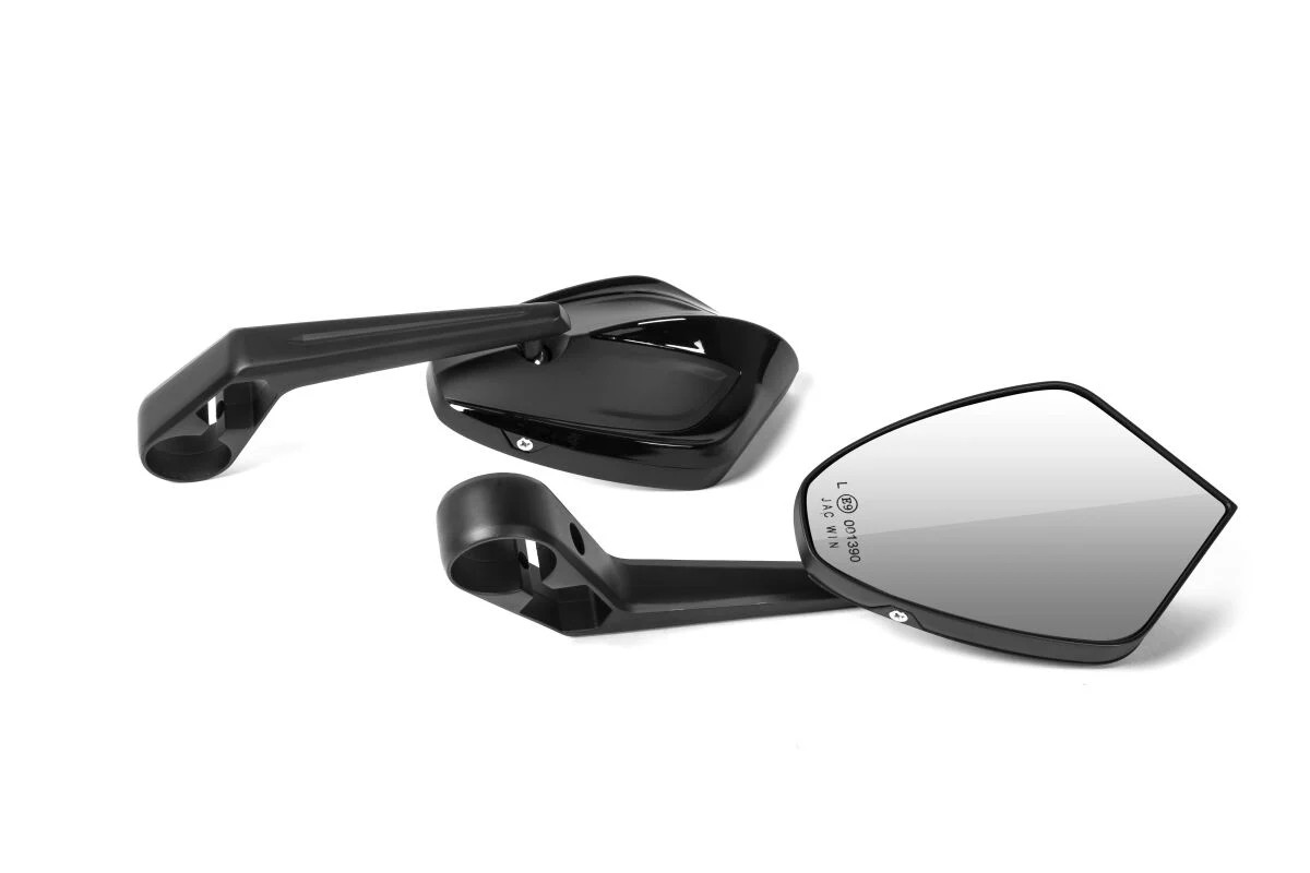 PARTS EUROPE CUSTOM REPLACEMENT MIRROR / ALUMINIUM / BLACK|SILVER 01240821C