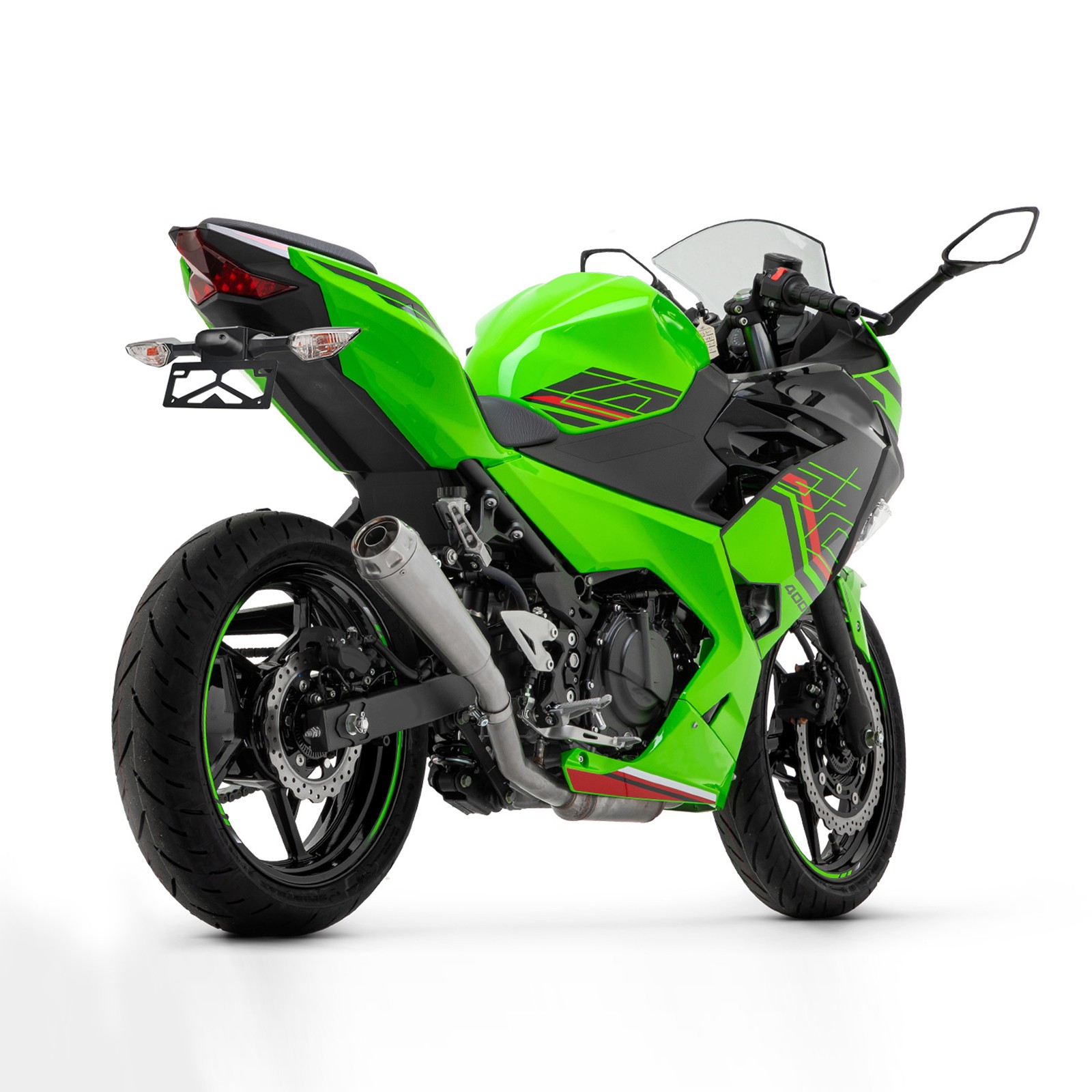 Tail Tidy Fender Eliminator Kit Bracket For Kawasaki Ninja 500 Z500 2024-2025