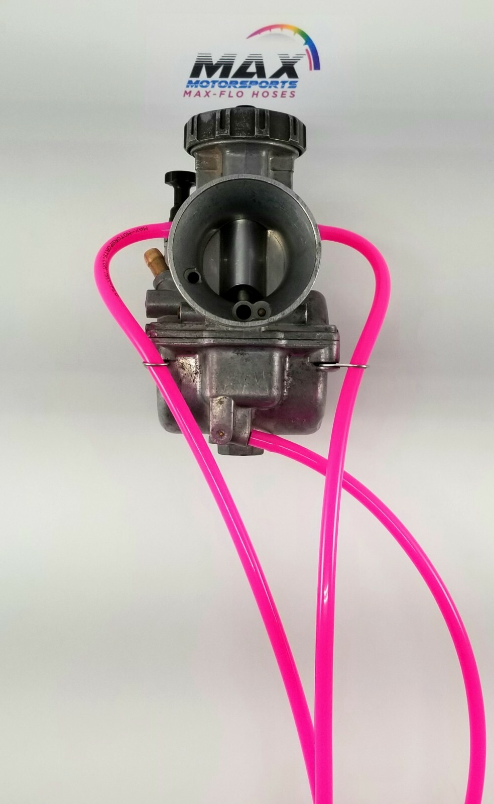 5′ ft NEON PINK CARBURETOR VENT HOSE KAWASAKI KX 65 80 125 250 PJ PWK CARB