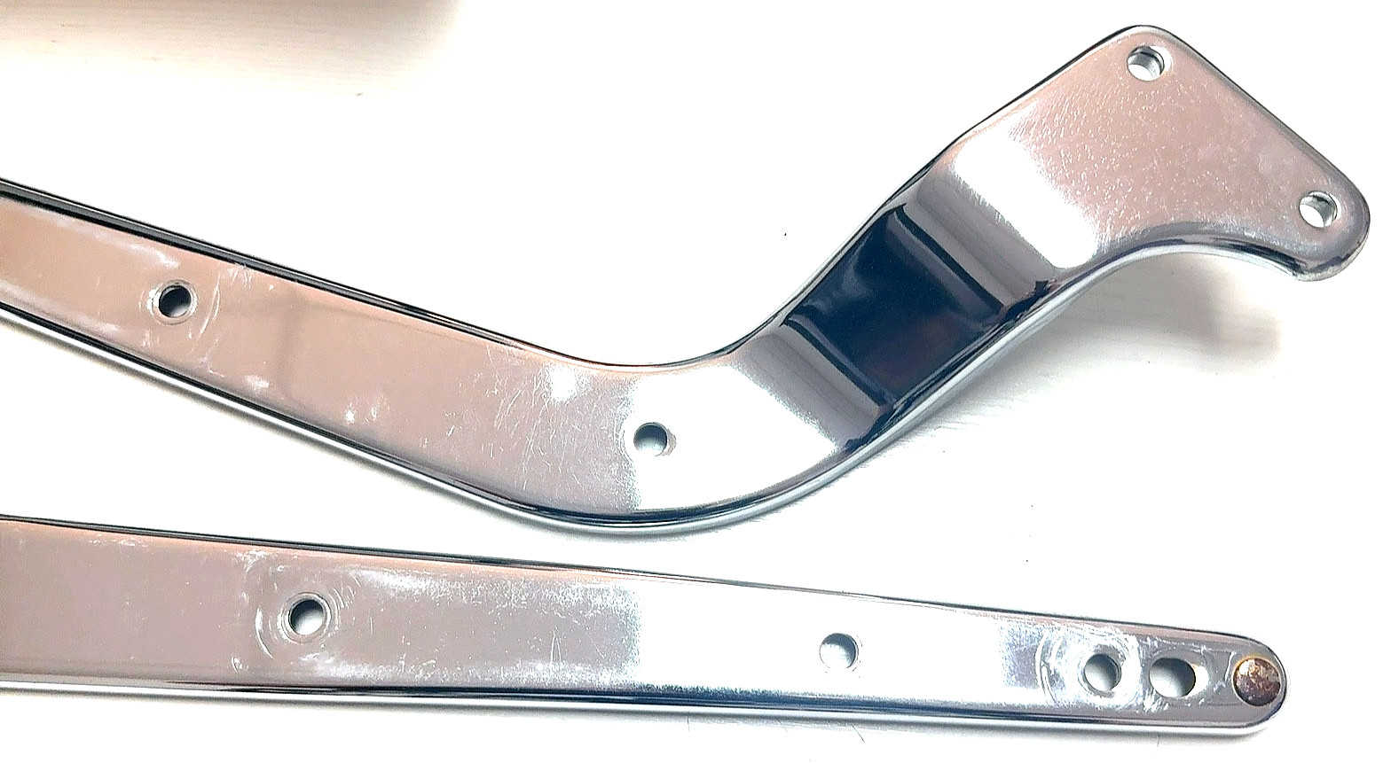 03 Harley-Davidson Heritage Softail FLSTC Fender Support Brackets 59955-03