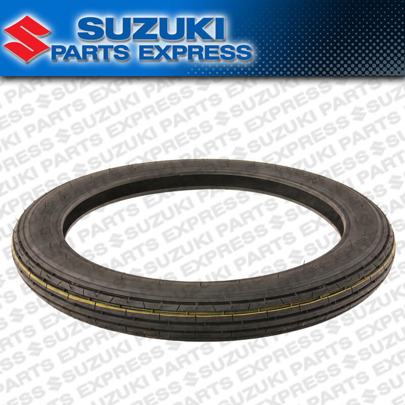 NEW 1980 – 1991 SUZUKI SHUTTLE FA 50 FA50 OEM IRC TIRE 2.25X14 FRONT OR REAR