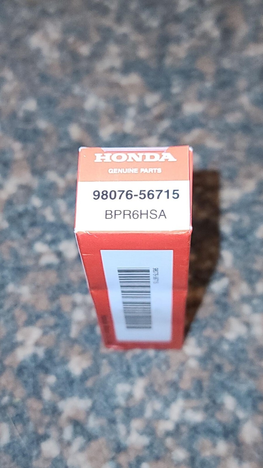 NGK BPR6HSA / Honda 98076-56715 Spark Plug New in Original Packaging