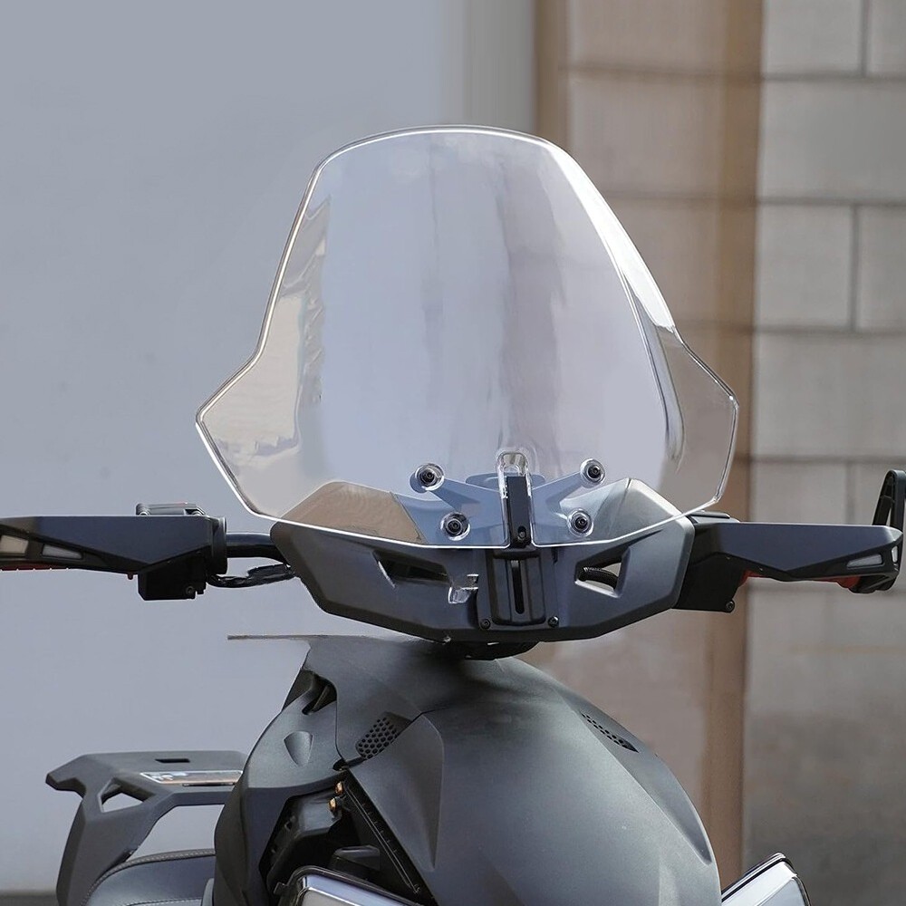 Large Adjustable Windscreen Windshield For Can-Am Ryker 600 900 Sport