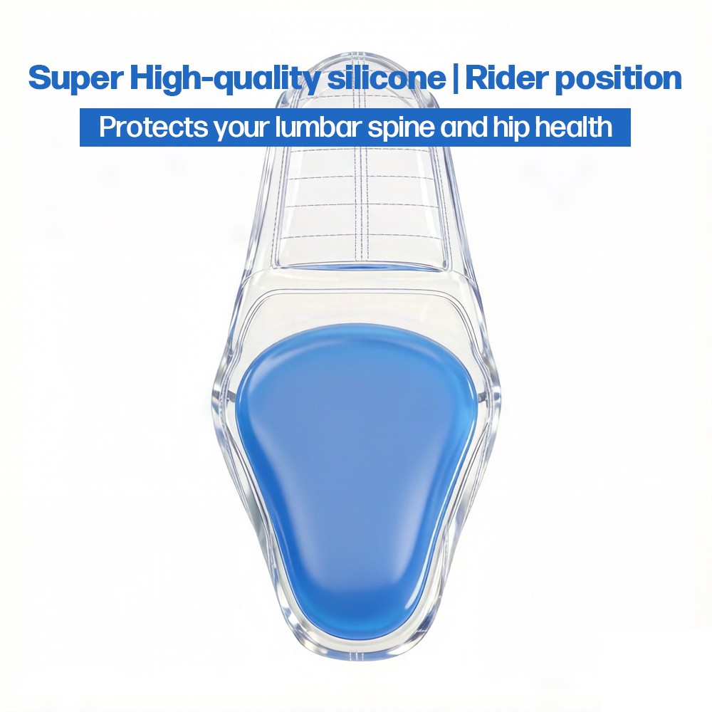 Black Stitching Driver Passenger Gel Seat For Harley Road King 1997-2007 Models