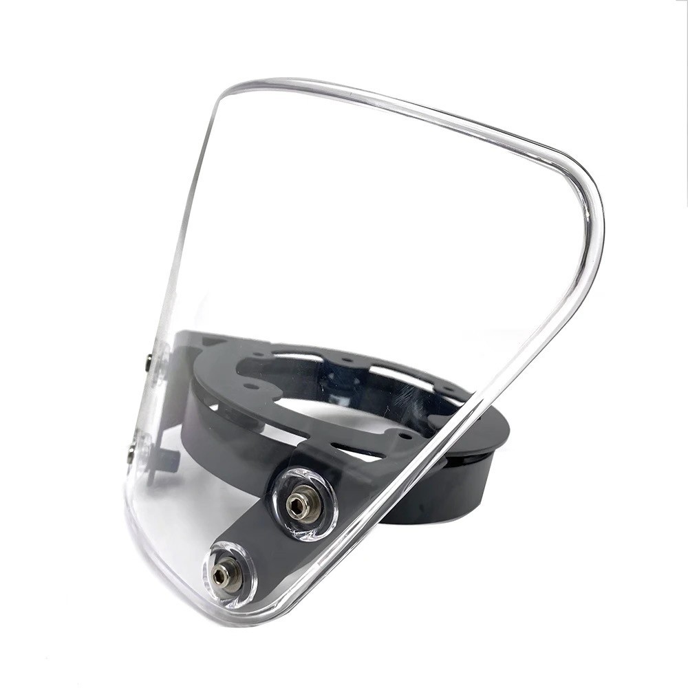 Fit Windshield Wind Deflector For Husqvarna Svartpilen Vitpilen 401 250 2018-
