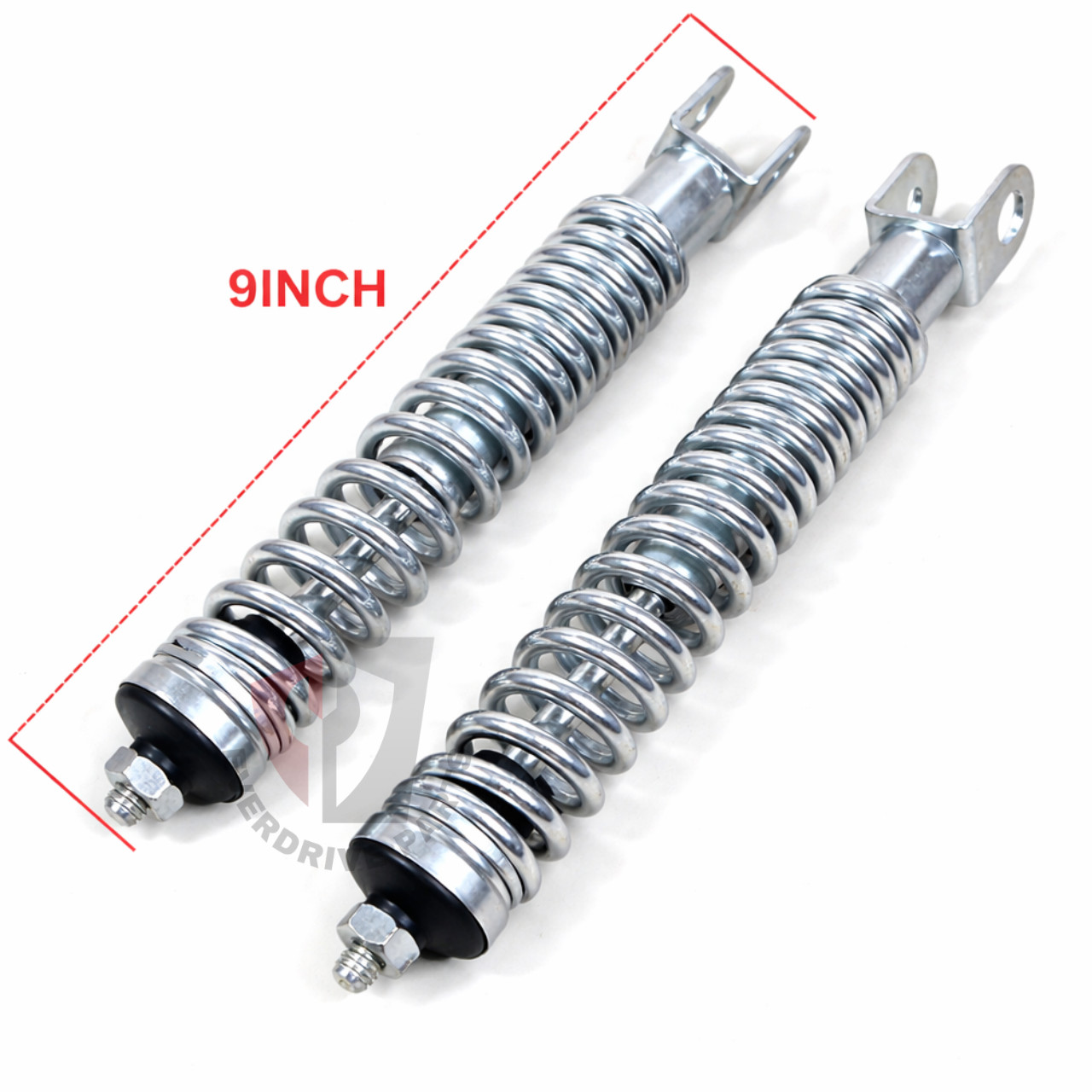 Front Cushion Shock Front Shock Absorber 1 Pair (2PCS) for HONDA CUB C50 C65 C7