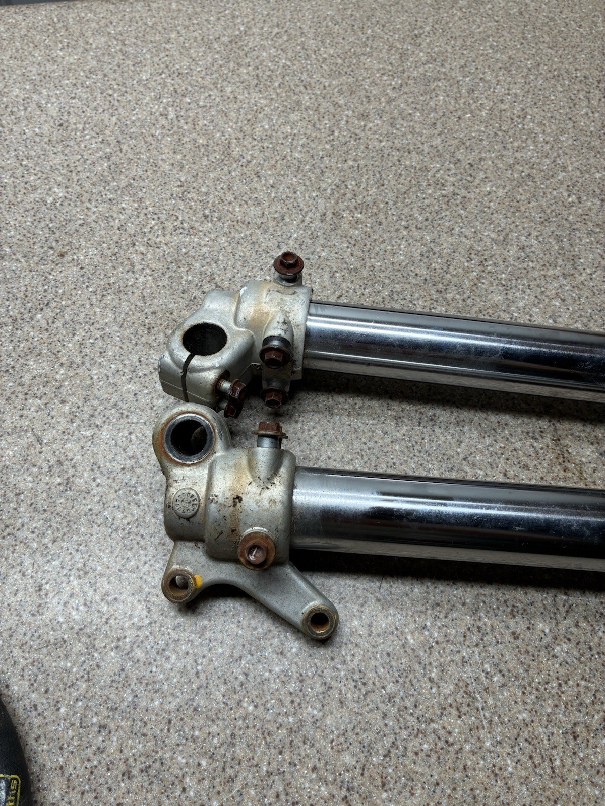 2009-2011 KTM 65SX Front Forks 46201000033 WP Socks Suspension G Force Racing