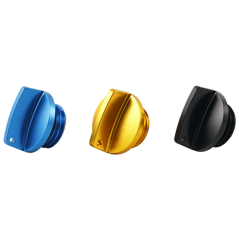 CNC Aluminum Oil Filler Cap Plug Cover For Yamaha YZF R1 R3 R6 XJR400 MT-07 FZ07