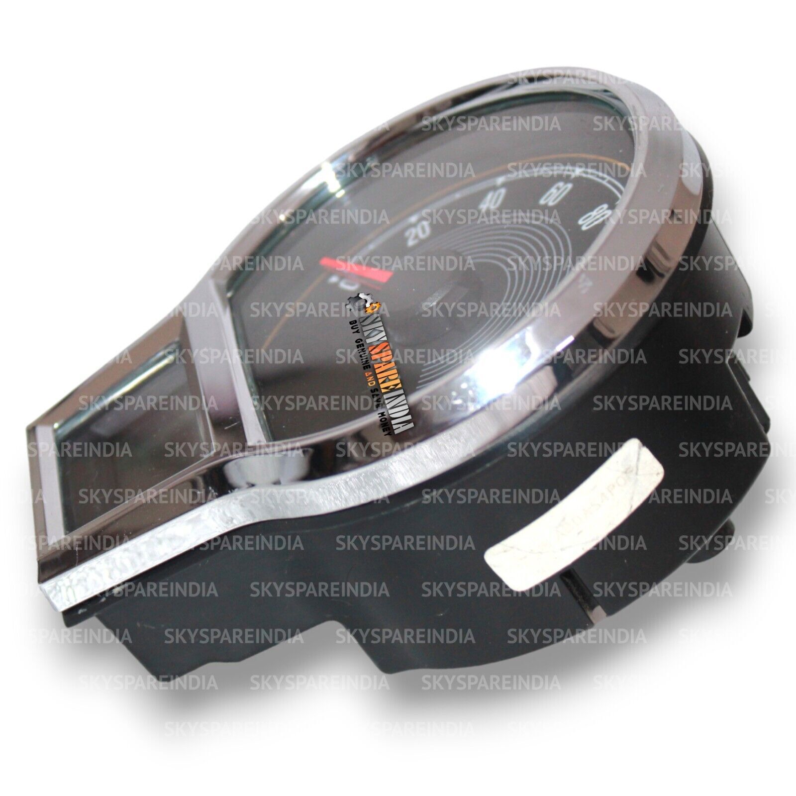 Instrument Cluster Kph Single Scale Compatible With Royal Enfield Classic Reborn