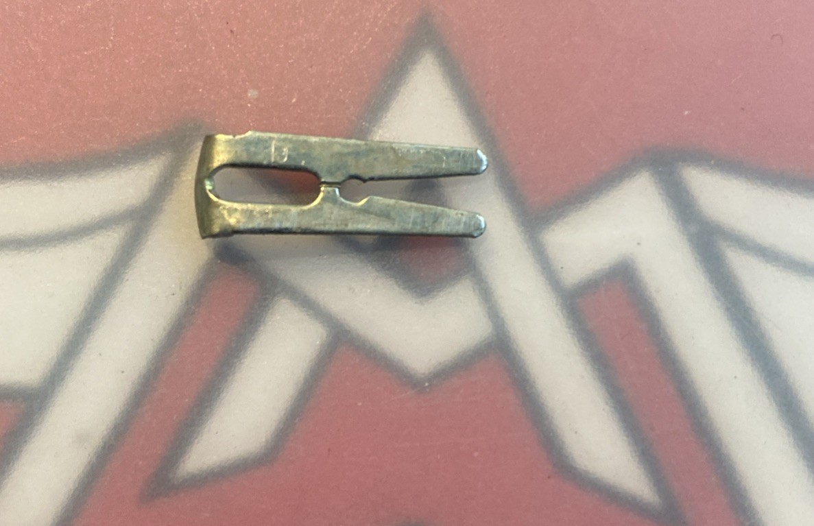 Harley Aermacchi Sprint BAJA NOS DELLORTO UB MB METERING RETAIN CLIP 27614-61P