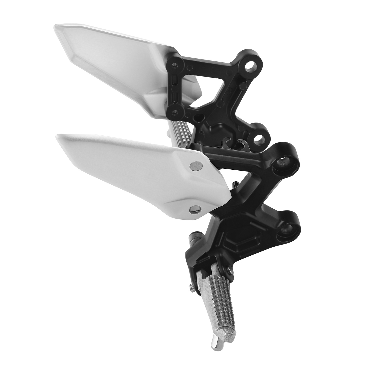 Driver Footrest Foot Pegs Bracket Fit For Kawasaki Ninja ZX4R ZX4RR 2023-2024 23