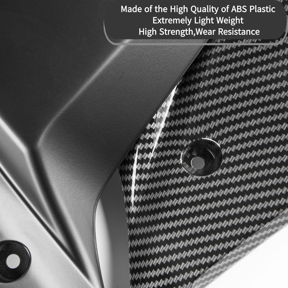 For Ducati Monster 821 1200 797 2017-2022 Carbon Fiber Rear Tail Pillion Fairing