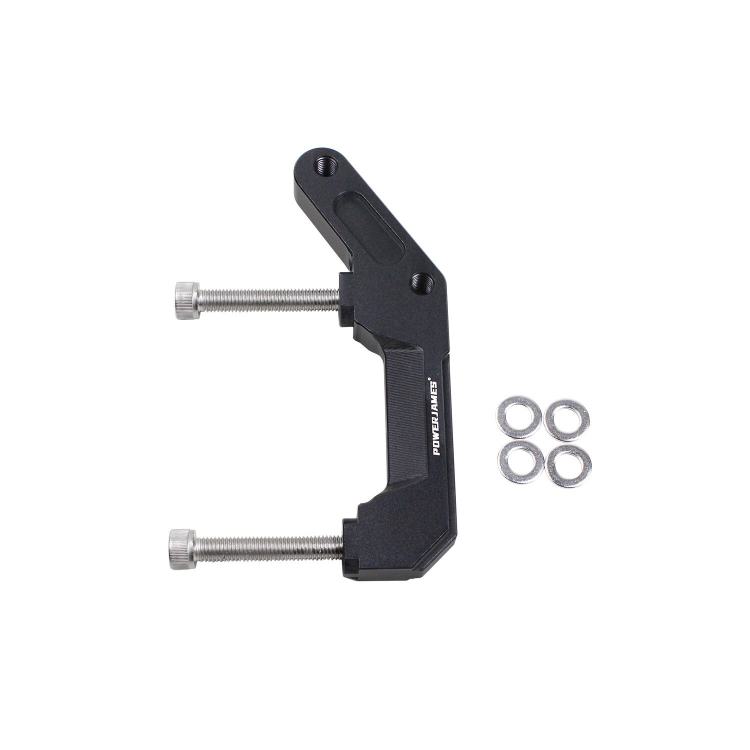 Brake Caliper Mounting Bracket Adapter for Harley 00-24 Softail 108mm Brembo