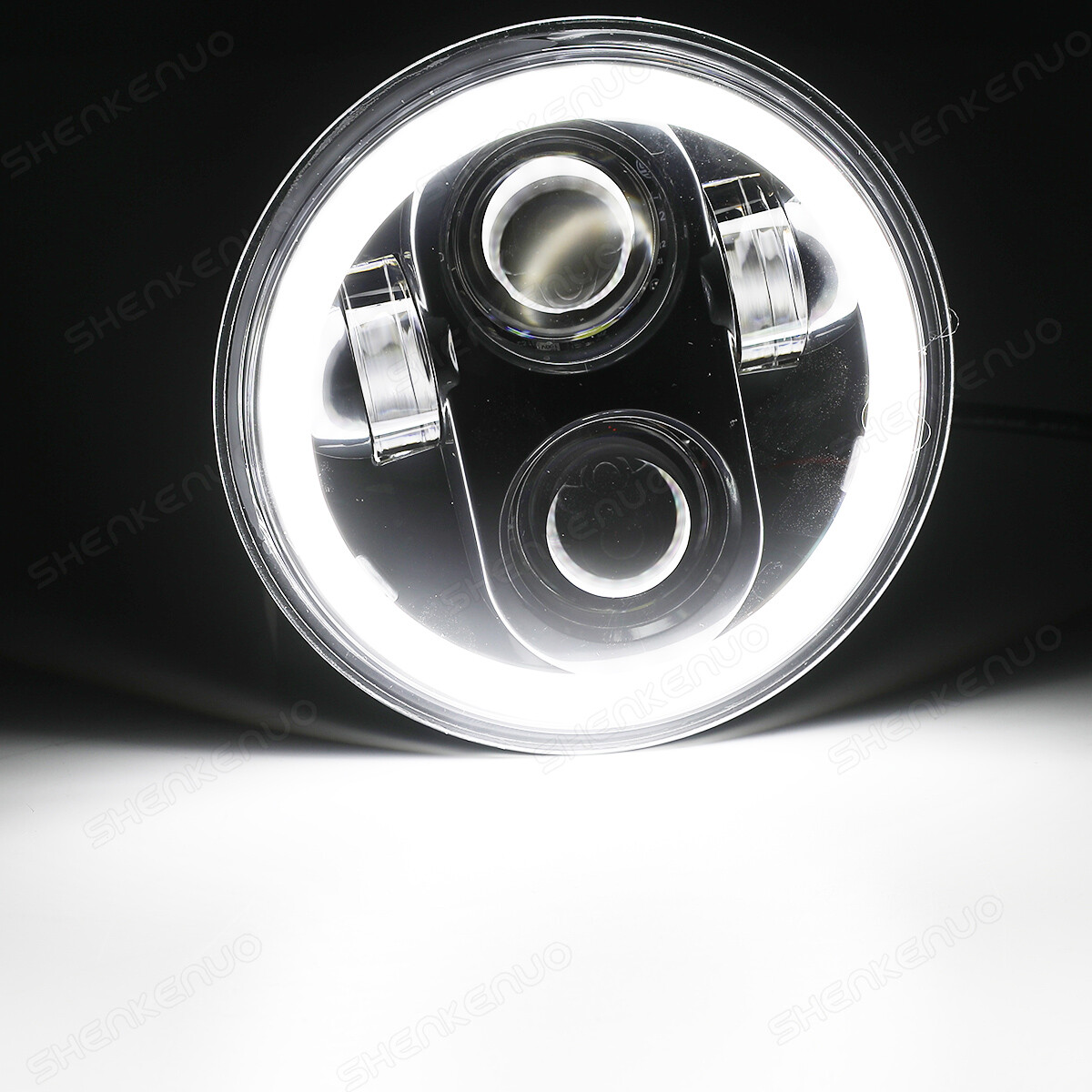 5.75 INCH Round LED Headlight For Honda VT1300, Fury, Sabre,Insterate, Stateline