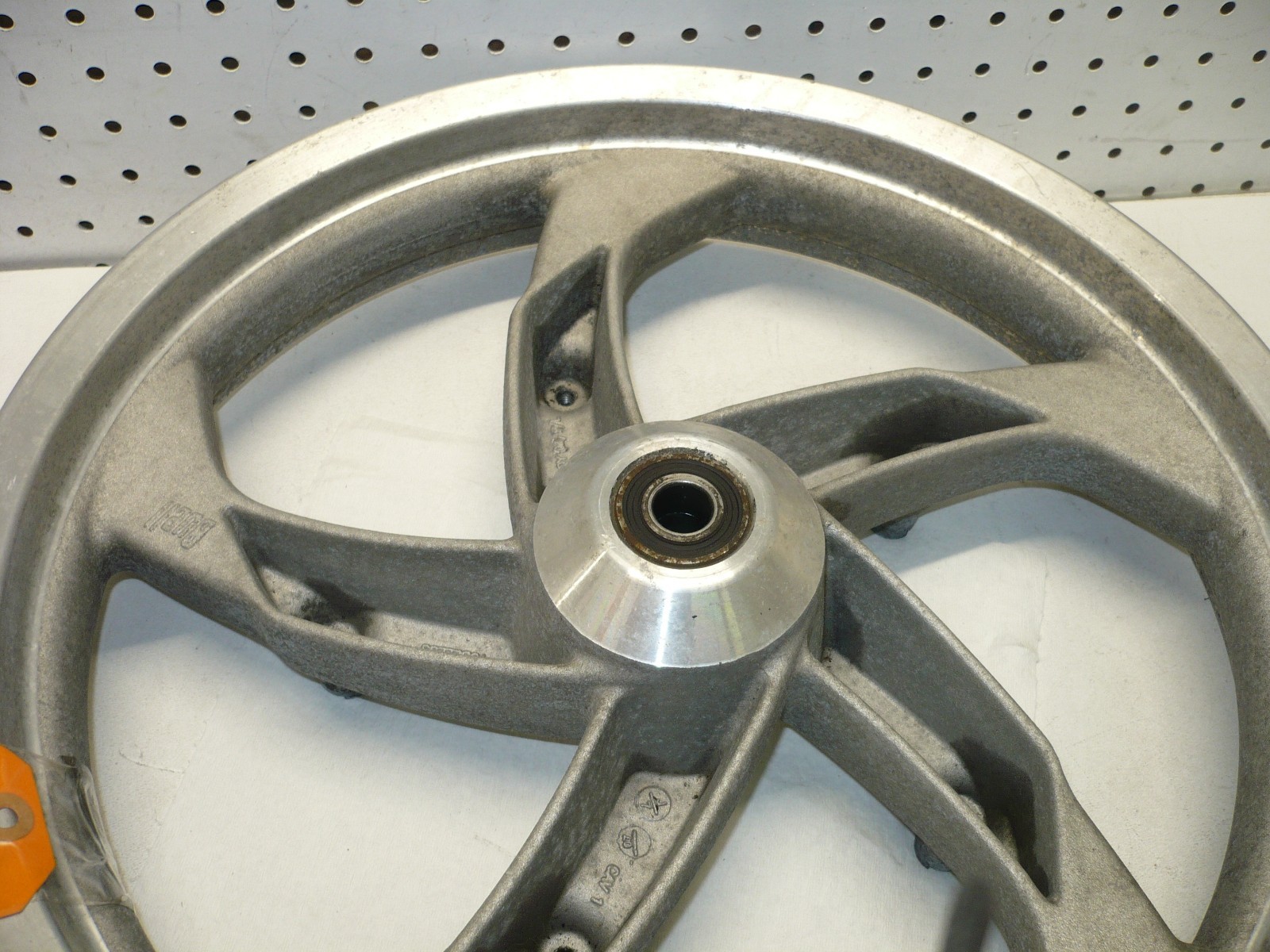 Buell Blast 2008 08 Blast P3 Front Wheel Rim 5 Mag 16X2.5