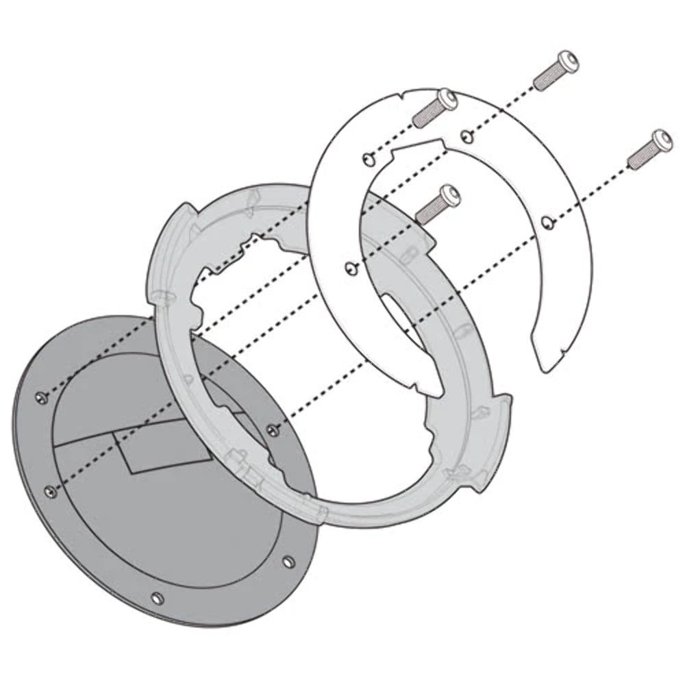 GIVI BF05 TANKLOCK TANK RING