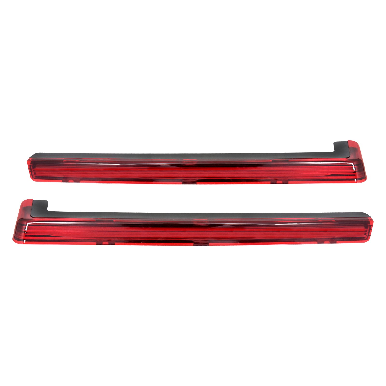 Accent Side Panel LED Light w/ Red Lens For Harley Tour Pack Road King 2006-2025