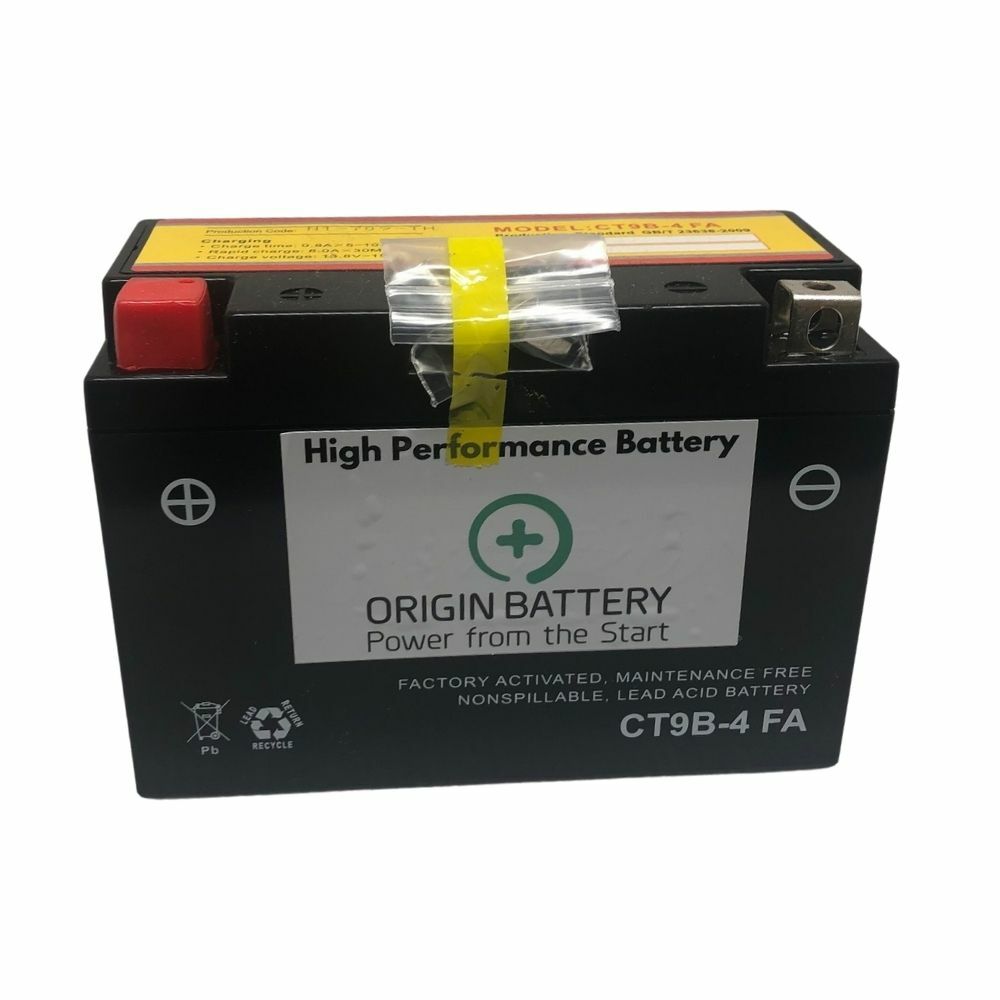 Triumph Daytona 675 Battery Replacement – Sealed AGM w/1 Year Warranty