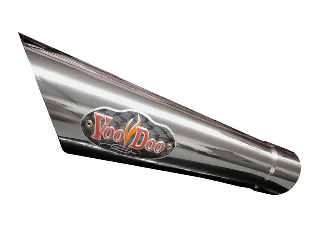 VooDoo Shorty Slash Polish For VooDoo SW Race Exhausts VSESP