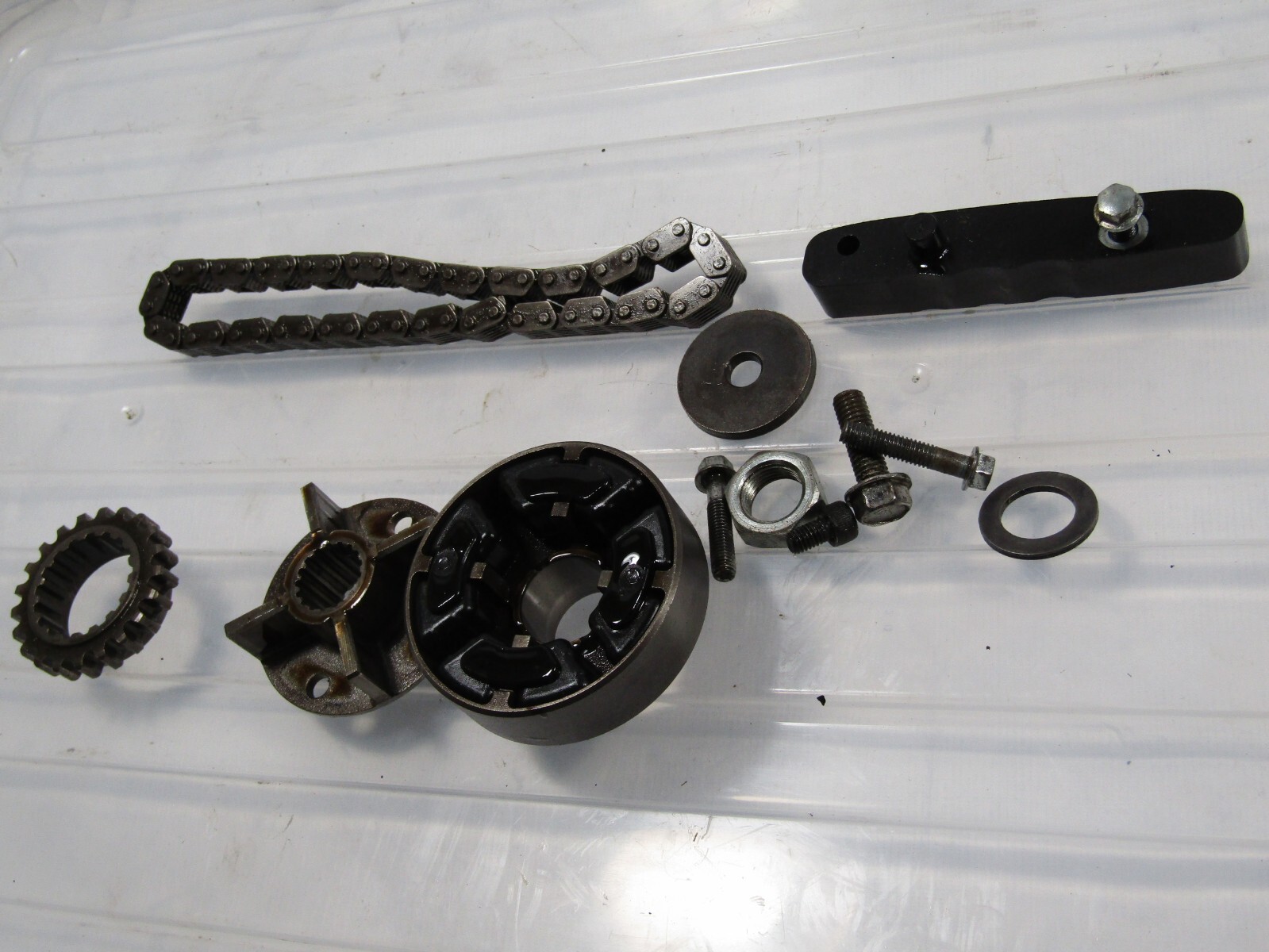 Kawasaki 1986 ZG1000 ZG Concours 1000 OEM Engine Balancer Chain Slider Clutch