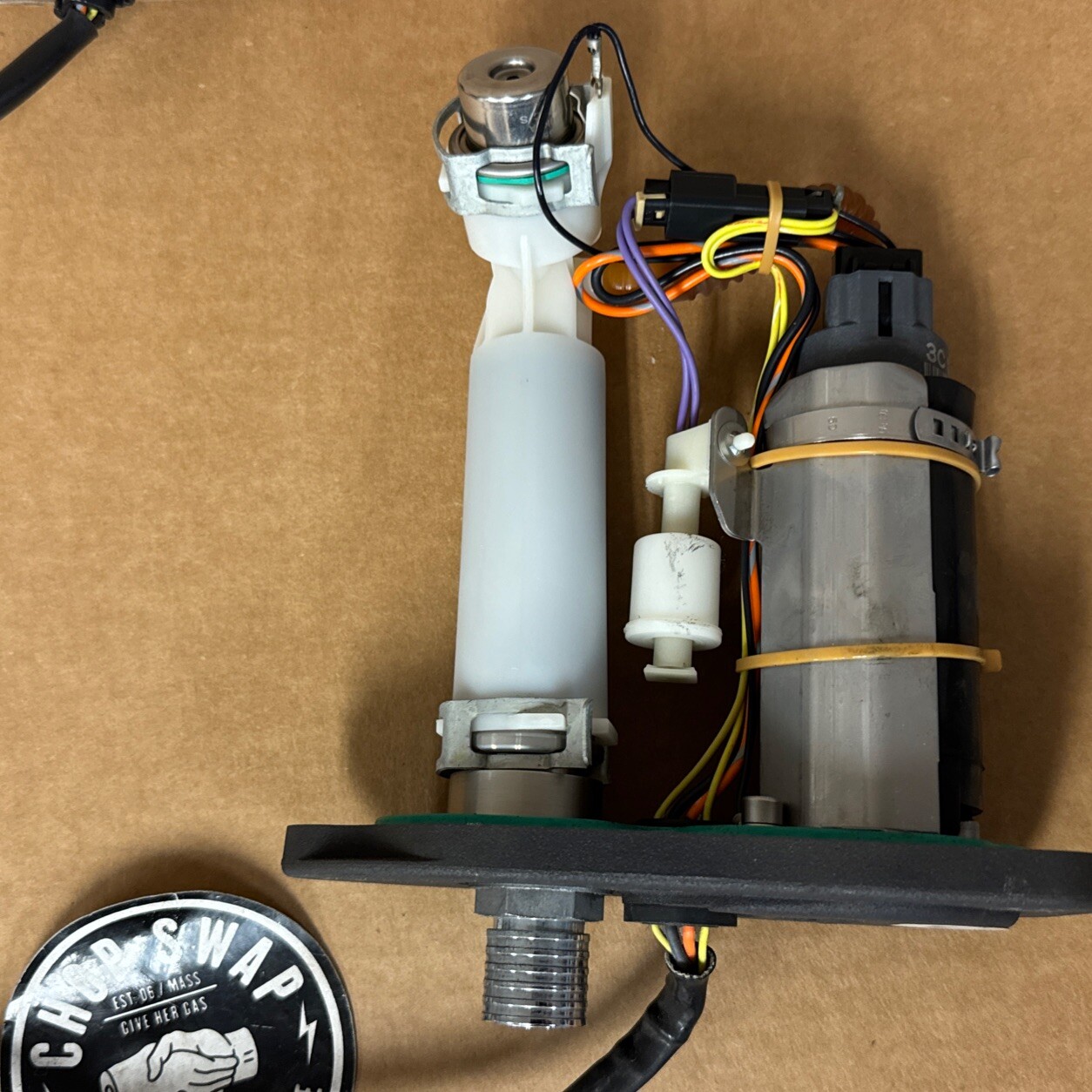 Genuine Harley-Davidson Sportster Fuel Pump, 75268-07F, 75305-07A, 2007 and Up