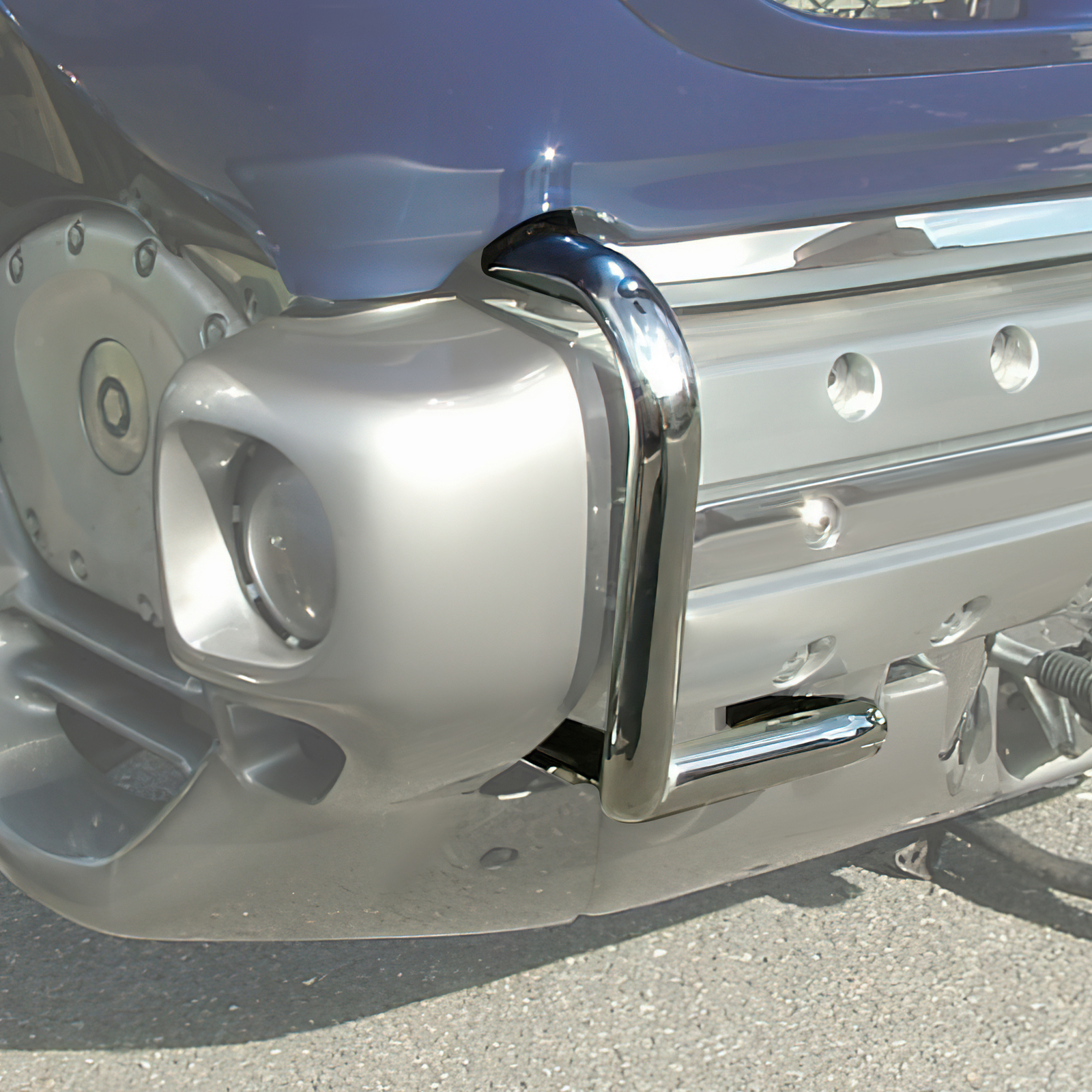 Front Left & Right Engine Crash Guard Bars Fit For Honda Goldwing GL1800 01-2017