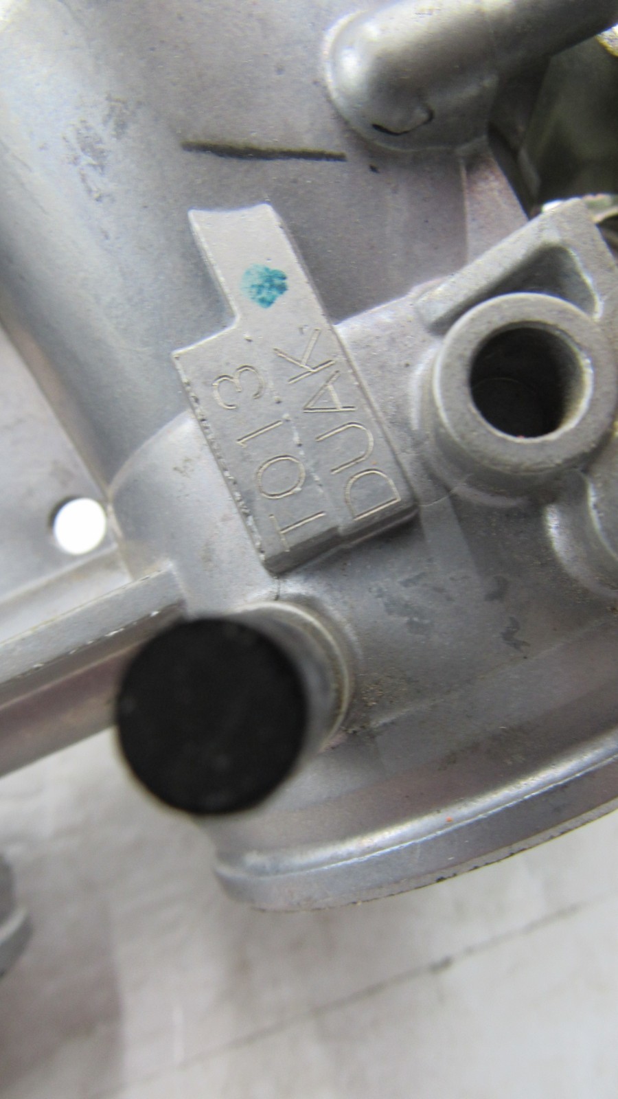 2006 Kawasaki ZX636 Ninja ZX-6R ZX6R Bare Throttle Bodies Body Housing
