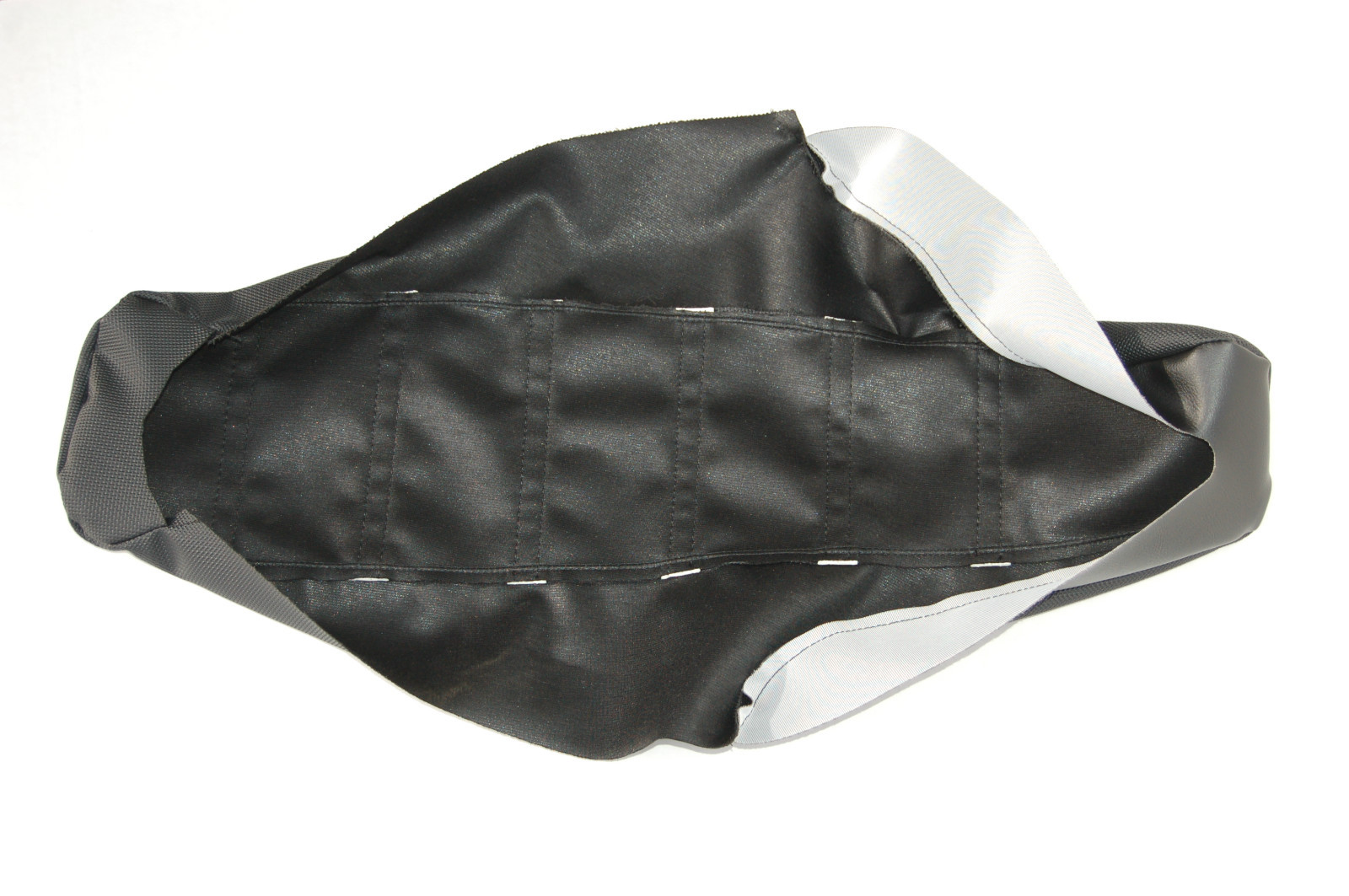 New Black and White Ribbed Seat cover KX80 KX85 KX100 2000 2001 2002 2003 2004