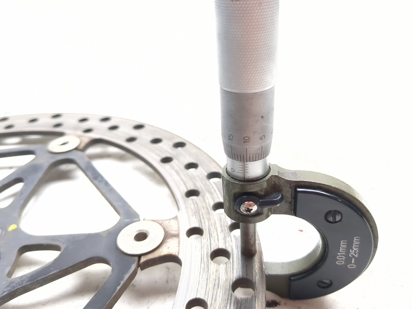17-20 Aprilia Shiver 900 Navi Left & Right Front Brake Rotors Disc