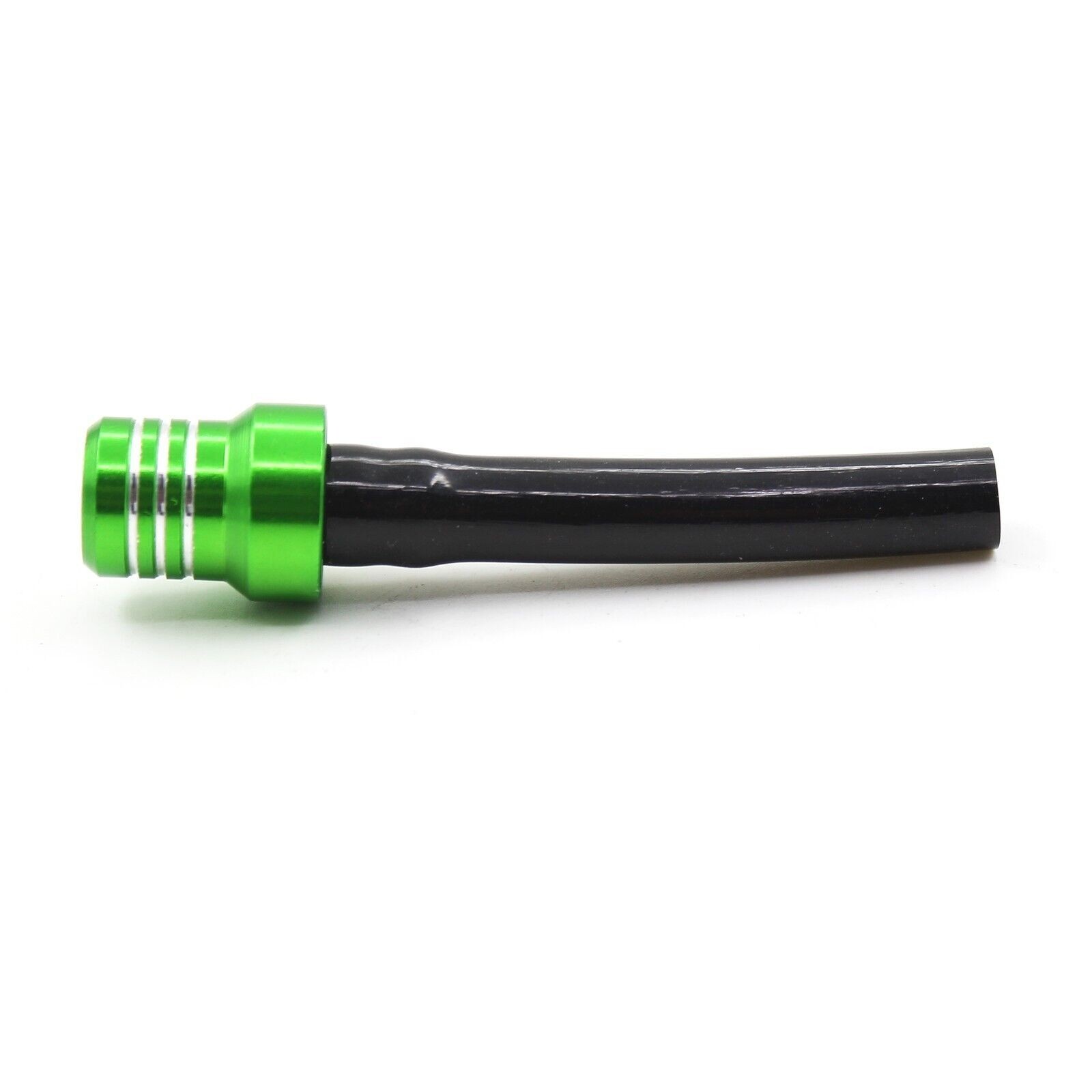 KKE CNC Gas Tank Cap Valve Vent Breather Hose Fit ATV Off-Road Dirt Bike Green