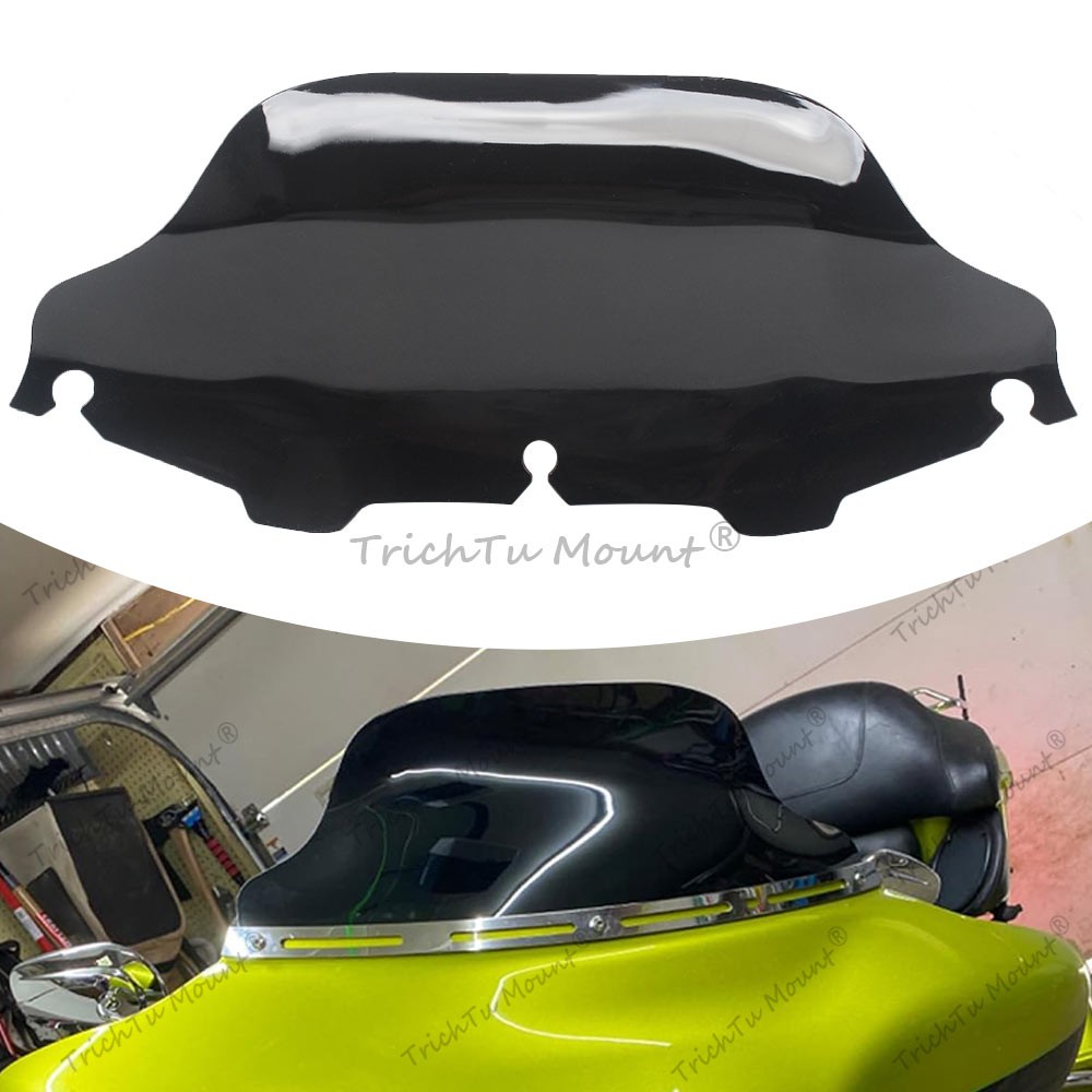 Windshield Windscreen For Harley Touring Electra Street Glide Touring Motorcycle