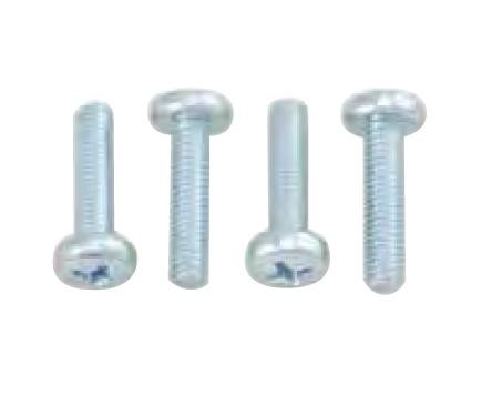 Bolt MC Hardware 022-20630 Pan Head Screws – M5 x 1.0 x 30