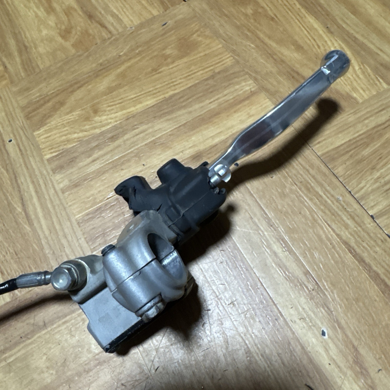 2014 KTM Sx 85 85sx OEM Hydraulic Clutch Master Cylinder Slave Assembly