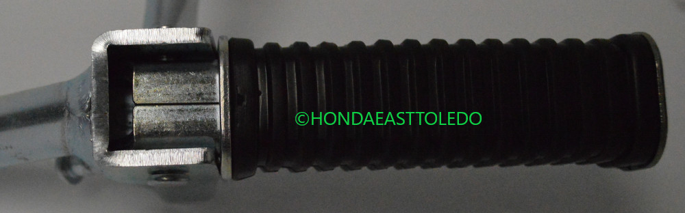 HONDA OEM BAR STEP FOOT PEG 68 Z50A 69-70 Z50AK1 70-71 Z50AK2 50610-045-670