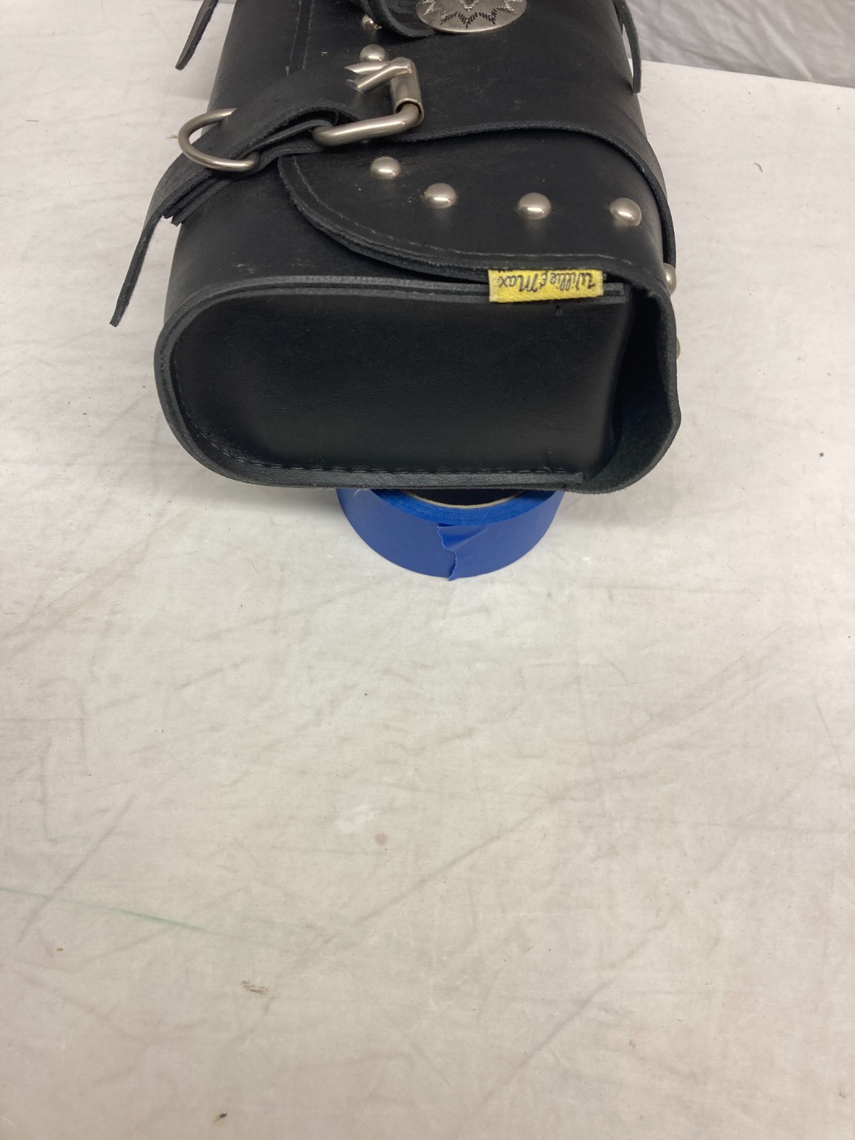 Willie & Max motorcycle fork bag