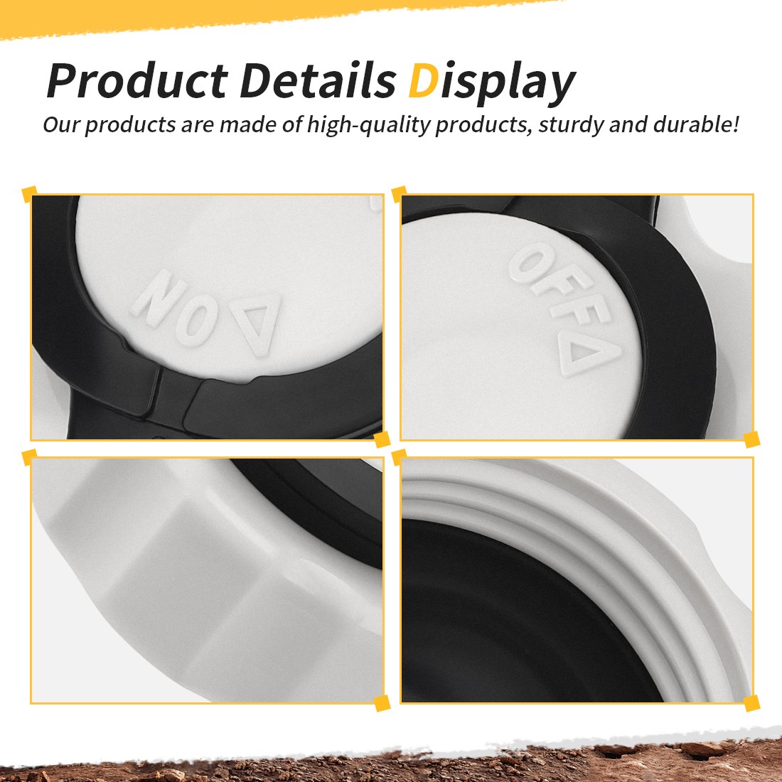 Fuel Gas Cap 17620-098-010 For Honda CT70 CT70H Trail Dax Plastic Tank