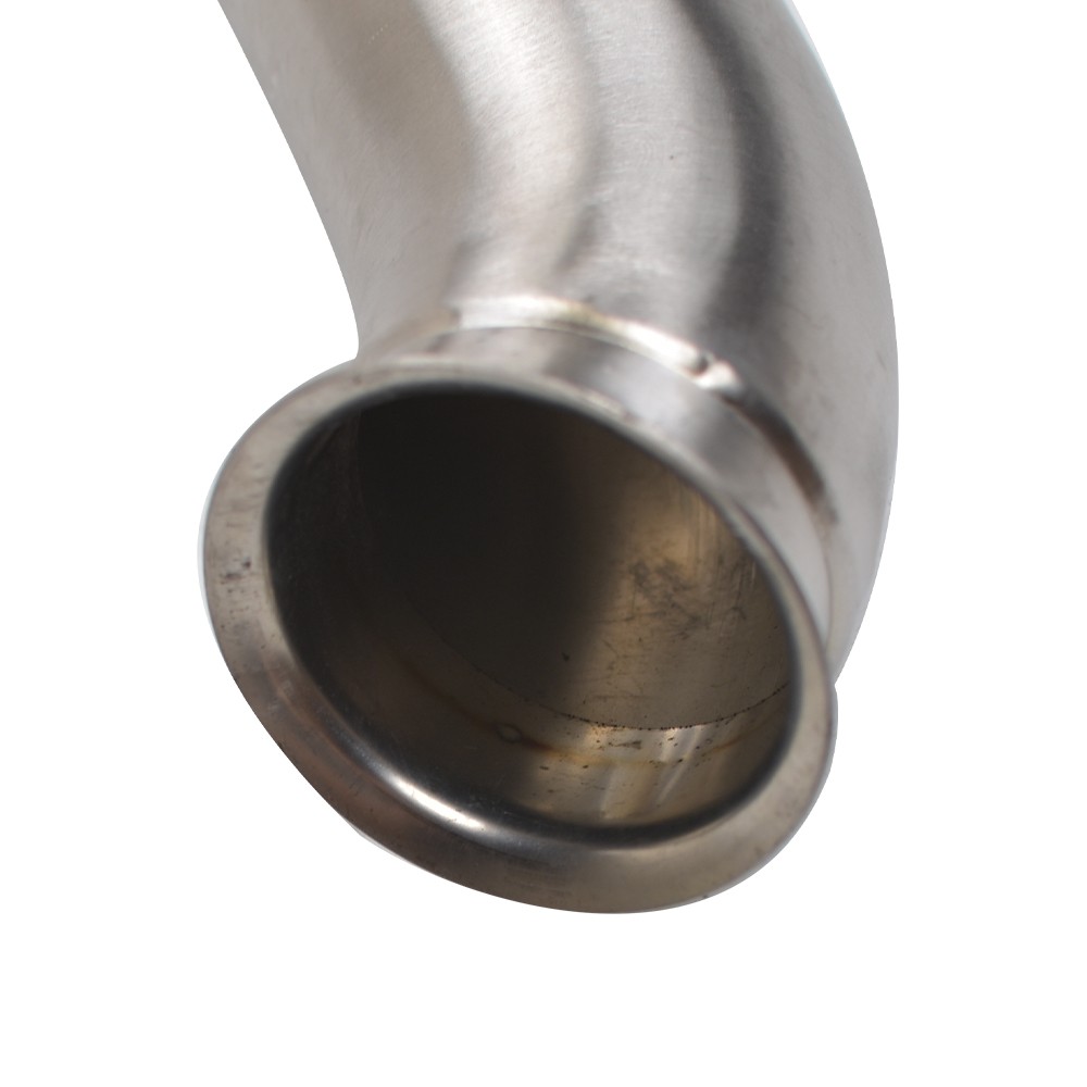 Exhaust Middle Link Pipe Modified For 2018-2019 Svartpilen/Vitpilen 401