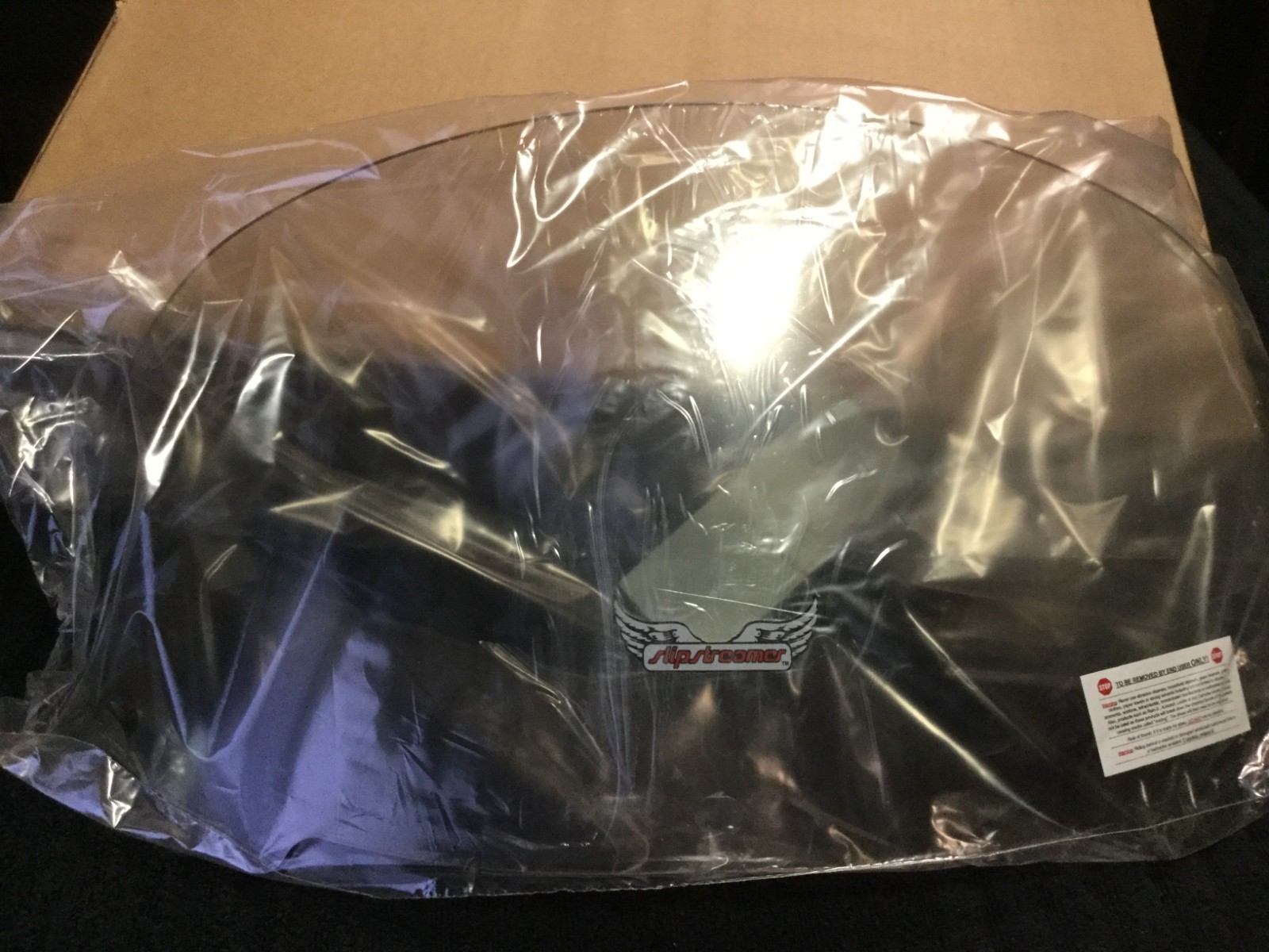 SLIPSTREAMER 2310-0558 S-235-10 Replacement Windshield Windshield 10″ NEW Clear