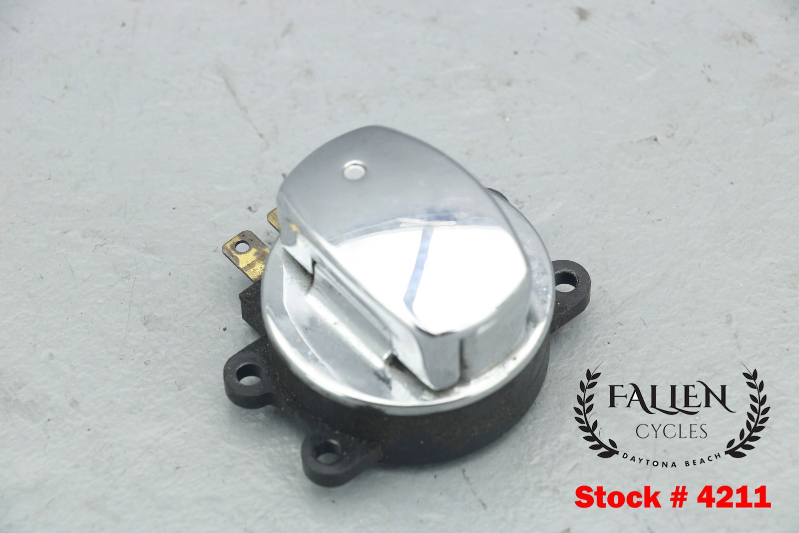 2000 Harley Softail Ignition Switch Knob + 2 KEYS 71450-04 VIDEO #4211