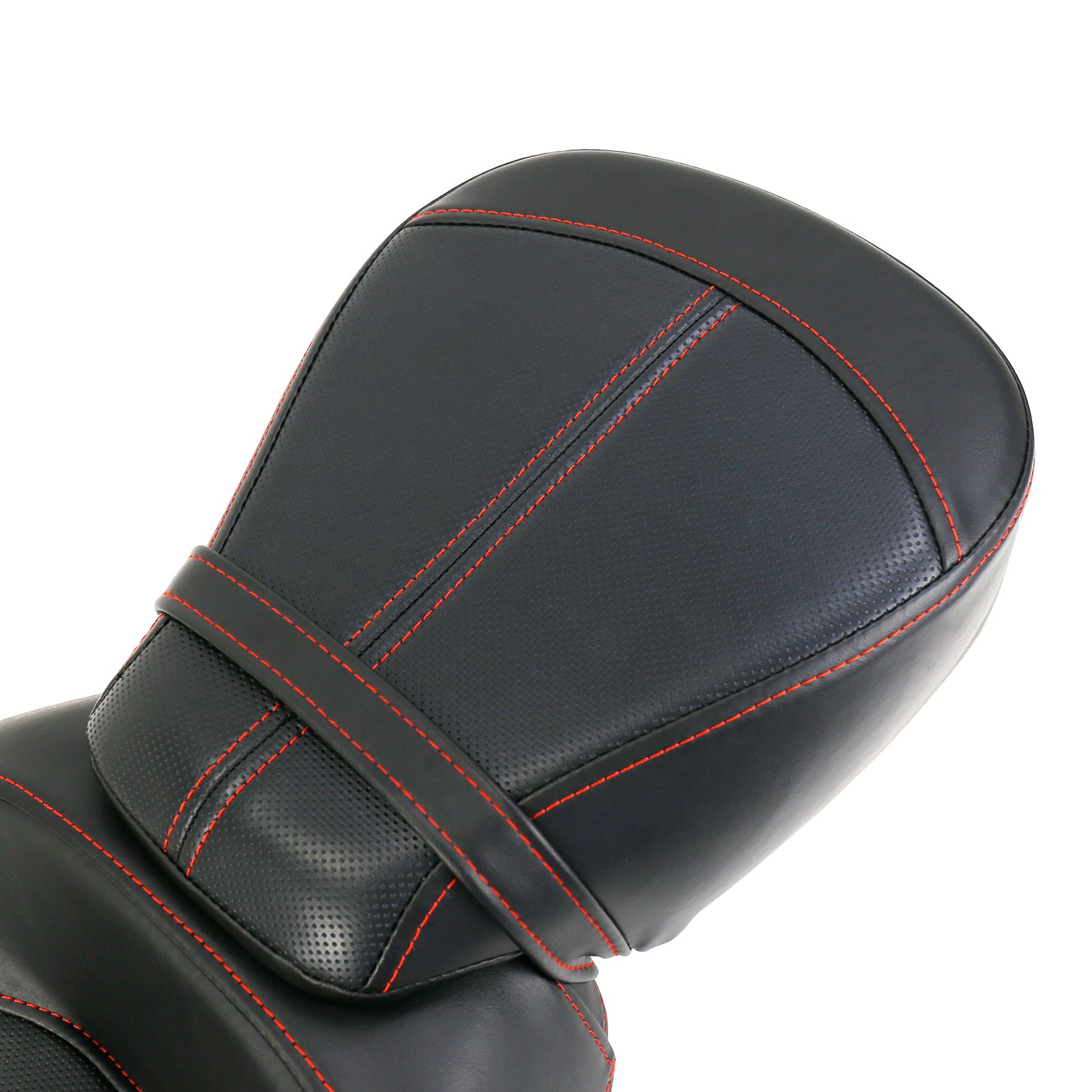 Red Line 2-Up Comfort Seat & Backrest For Harley Electra Glide 2009-2022 US