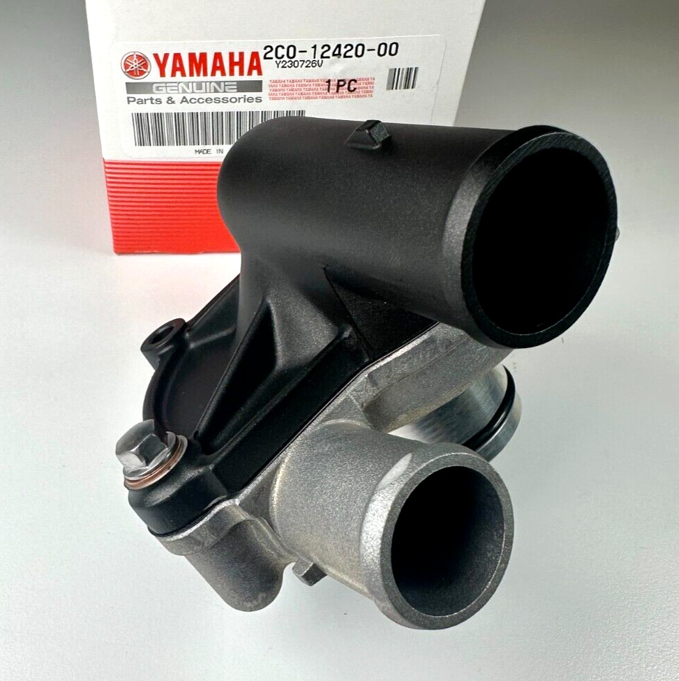 New Genuine 2006-2023 Yamaha YZF-R6 Engine Water Pump 2C0-12420-00