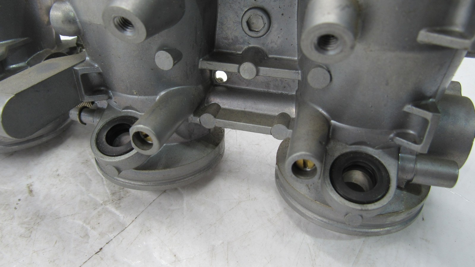 2006 Kawasaki ZX636 Ninja ZX-6R ZX6R Bare Throttle Bodies Body Housing