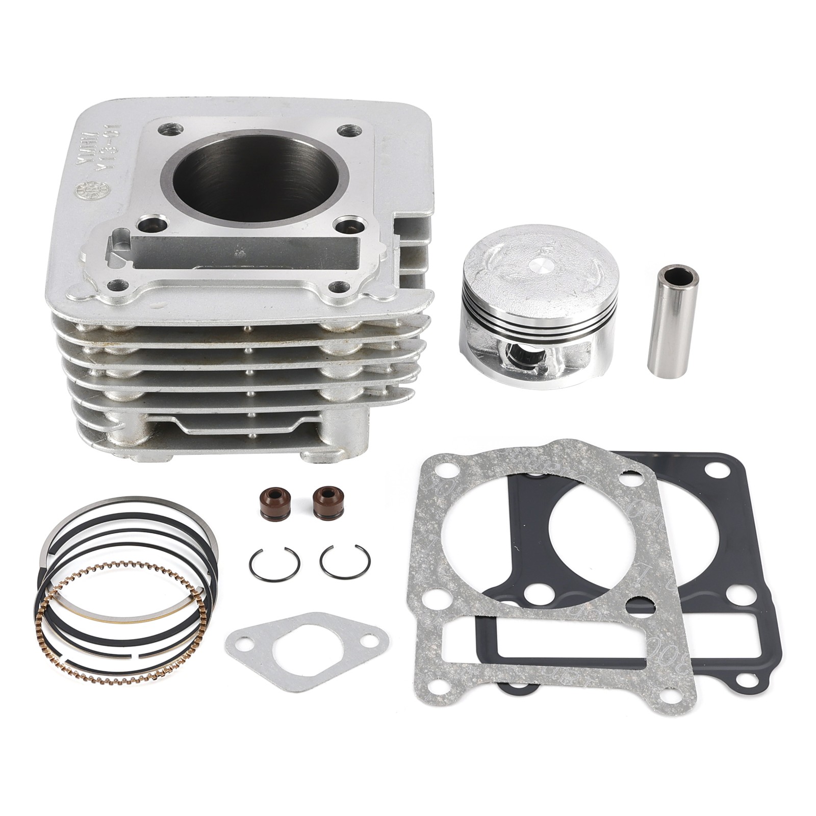 57.4mm Cylinder Bore Up kit 150cc for Yamaha YBR 125 Custom 125 XTZ 125 04-2016
