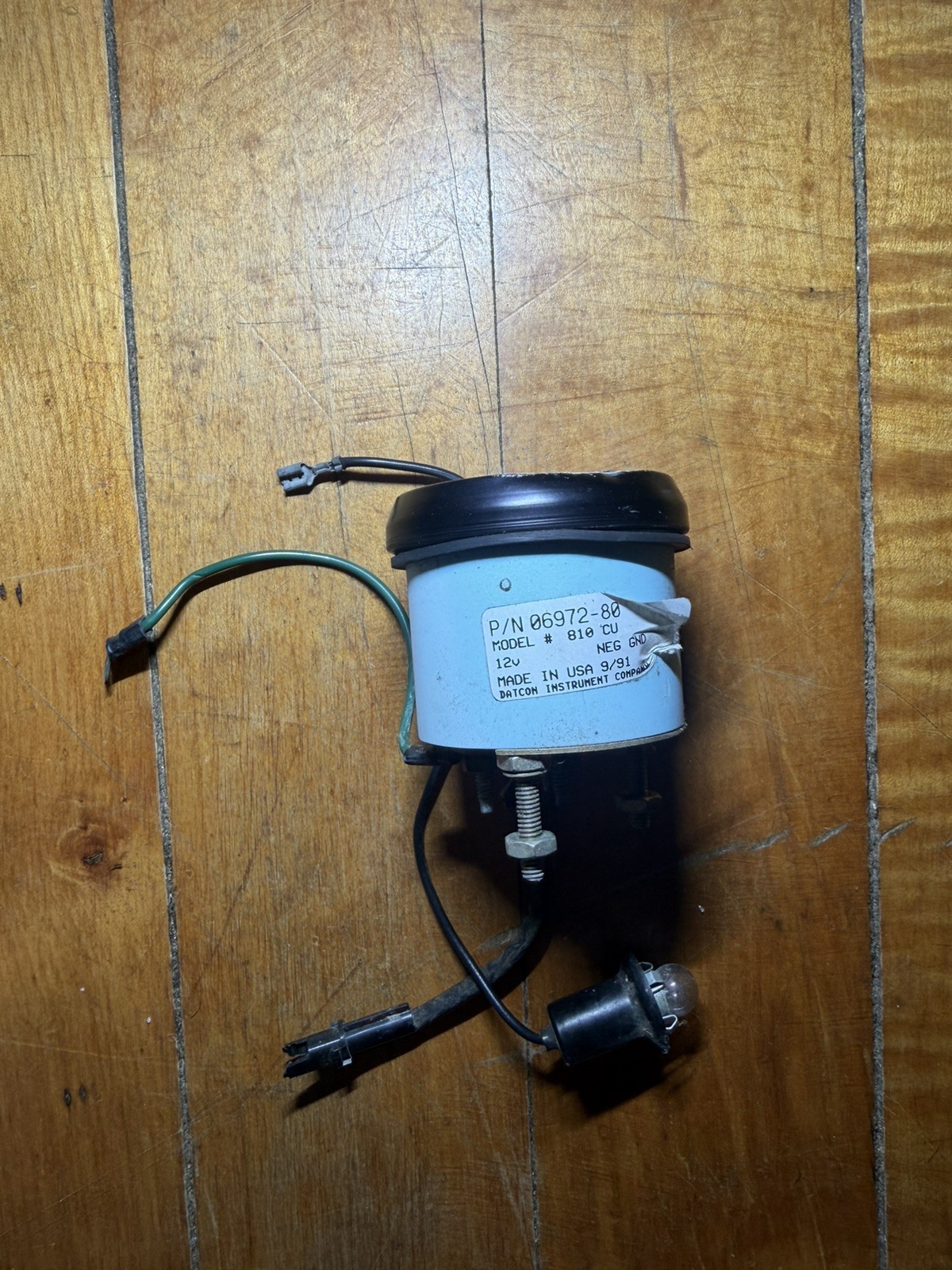 Harley Davidson FXR Super Glide Low Rider Glide Fuel Gas Petrol Tank Level Gauge