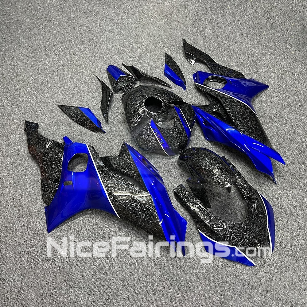 Aftermarket Fairing Kit for Yamaha YZF-R6 2017-2025 Carbon Fibre Paint Fairings
