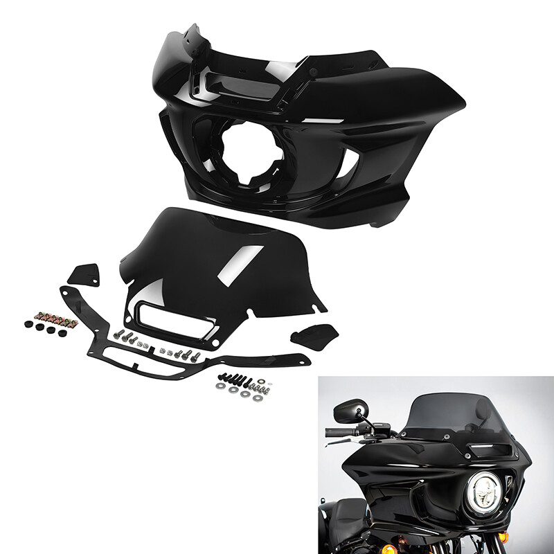 Headlight Fairing Windshield Fit For Harley FXLRST 1YXZ LOW RIDER ST 22-24 2023